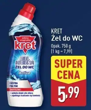 ALDI Żel do wc active Kret oferta