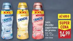 ALDI Perełki zapachowe pink blossom Tandil oferta