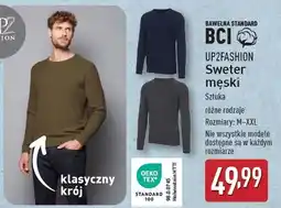 ALDI Sweter męski m-xxl Up2Fashion oferta