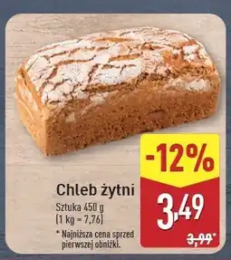 ALDI Chleb żytni oferta