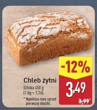 ALDI Chleb żytni oferta