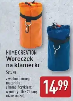 ALDI Worek na klamerki do bielizny Home Creation oferta