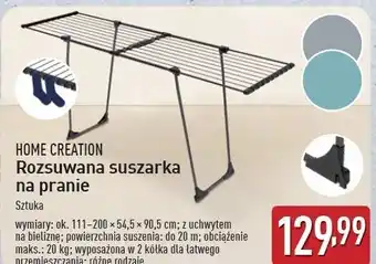 ALDI Suszarka rozsuwana Home Creation oferta