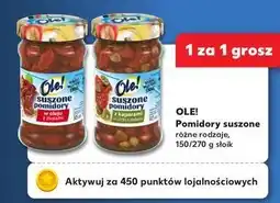 Kaufland Pomidory suszone z kaparami Ole! oferta