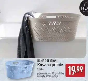 ALDI Kosz na pranie 40 l Home Creation oferta