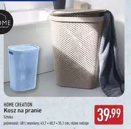 ALDI Kosz na pranie 60 l Home Creation oferta