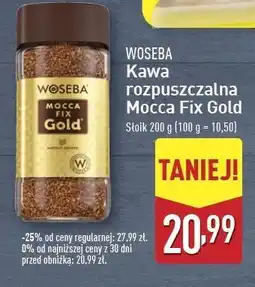 ALDI Kawa Woseba Mocca Fix Gold oferta