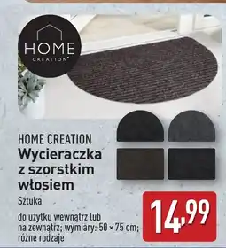 ALDI Wycieraczka z szorstkim włosiem 50 x 75 cm Home Creation oferta