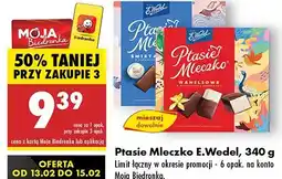 Biedronka Czekoladki waniliowe E. Wedel Ptasie Mleczko oferta