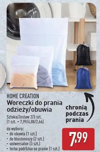 ALDI Torba na pranie Home Creation oferta