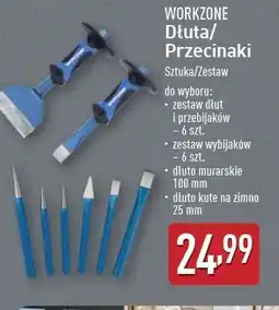 ALDI Dłuto murarskie 100 mm Workzone oferta