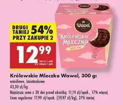 Królewskie mleczko śmietankowe Wawel Mleczko