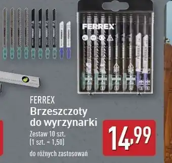 ALDI Brzeszczot do wyrzynaki Ferrex oferta