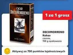 Kaufland Kakao extra ciemne Decomorreno oferta