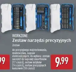 ALDI Zestaw bitów precyzyjnych Workzone oferta