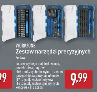 ALDI Zestaw bitów precyzyjnych Workzone oferta