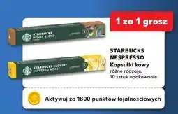 Kaufland Kawa house blend lungo Nespresso Starbucks oferta