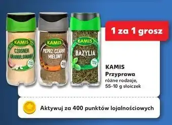 Kaufland Czosnek granulowany Kamis oferta