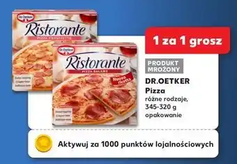 Kaufland Pizza prosciutto Dr. Oetker Ristorante oferta