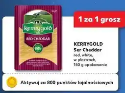 Kaufland Ser cheddar white Kerrygold oferta