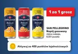 Kaufland Napój aranciata rossa San Pellegrino oferta