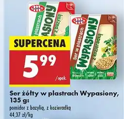 Biedronka Ser z kozieradką Mlekovita Wypasiony oferta