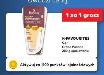 Kaufland Grana padano K-Classic Favourites oferta