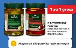 Kaufland Papryka zielona nadziewana serem K-Classic Favourites oferta