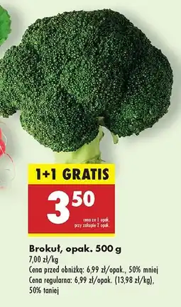 Biedronka Brokuł oferta