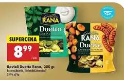 Biedronka Ravioli duetto kiełbaski i ziemniaki Giovanni Rana oferta