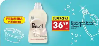 Biedronka Płyn do prania jasnych i białych tkanin Perwoll Renew oferta