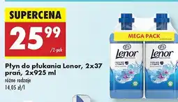 Biedronka Płyn do płukania spring awakening Lenor oferta