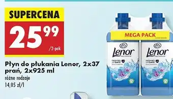 Biedronka Płyn do płukania spring awakening Lenor oferta