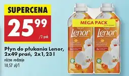 Biedronka Płyn do płukania gold orchid Lenor Parfumelle oferta