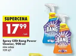 Biedronka Spray do czyszczenia czystość i dezynfekcja Cillit Bang Power Cleaner oferta