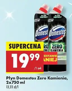 Biedronka Żel do wc lime Domestos Zero Kamienia oferta