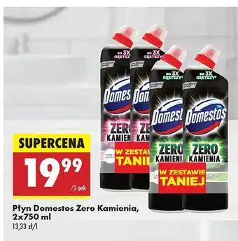 Biedronka Żel do wc pink Domestos Zero Kamienia oferta