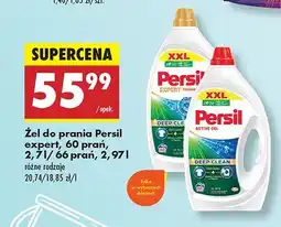 Biedronka Żel do prania Persil Active Gel oferta