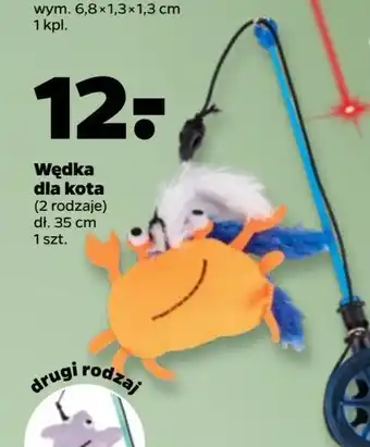 Netto Wędka dla kota oferta