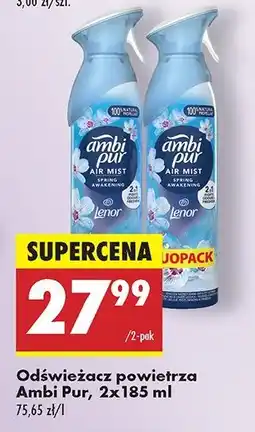 Biedronka Odświeżacz powietrza lenor spring awakening Ambi Pur oferta