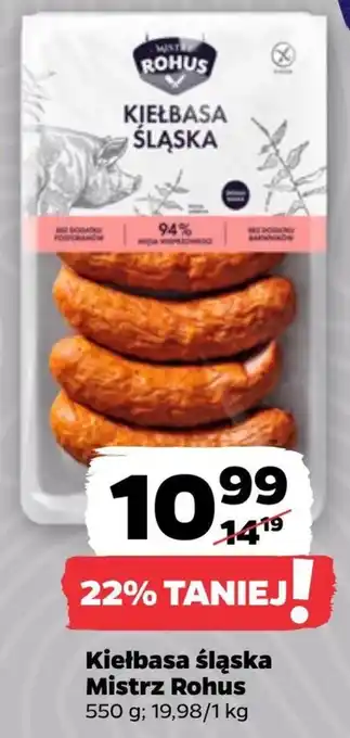 Netto Kiełbasa Mistrz Rohus oferta