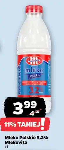 Netto Mleko Mlekovita oferta