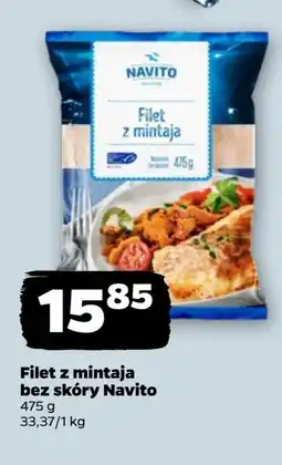 Netto Filet z mintaja Navito oferta