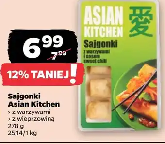 Netto Sajgonki Asian Kitchen oferta