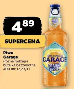 Netto Piwo Garage oferta