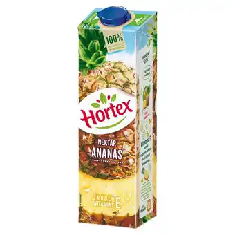 Netto Hortex Nektar ananas 1 l oferta