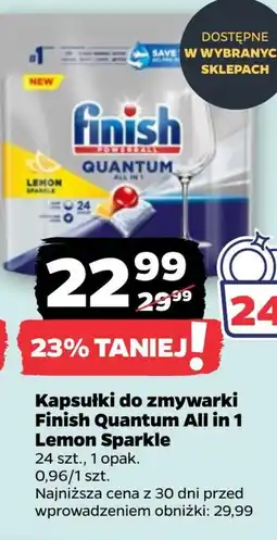 Netto Kapsułki do zmywarki Finish oferta