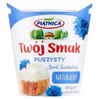 E.Leclerc Piątnica Twój Smak Serek śmietankowy puszysty naturalny 150 g oferta