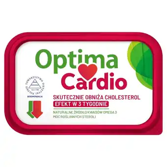 E.Leclerc Optima Cardio Tłuszcz roślinny z dodatkiem steroli roślinnych 400 g oferta