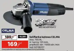 Leroy Merlin Szlifierka kątowa Celma oferta